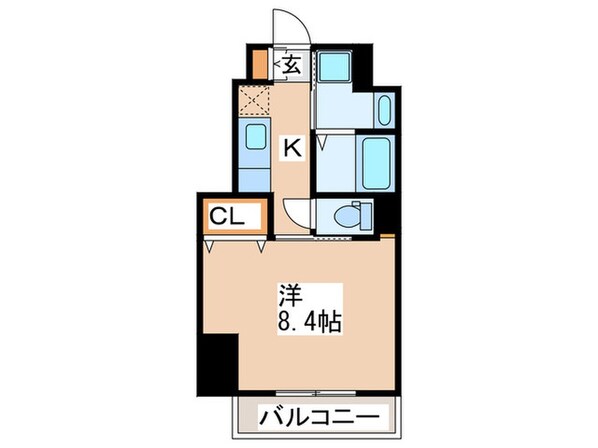 アベリアの物件間取画像